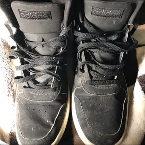 A used pair of Adidas. But they look new.